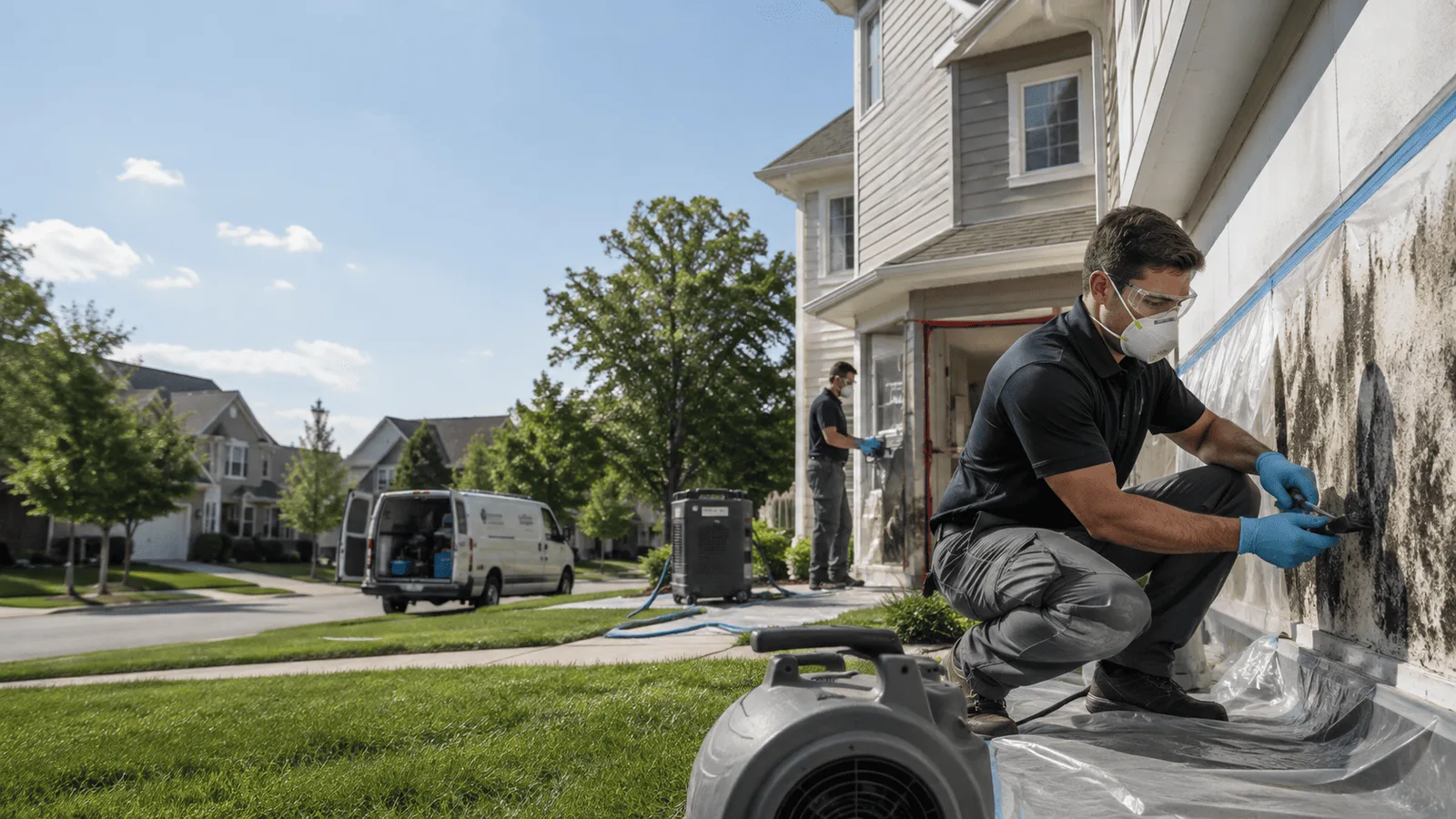 Mold Inspection company in Redford, MI